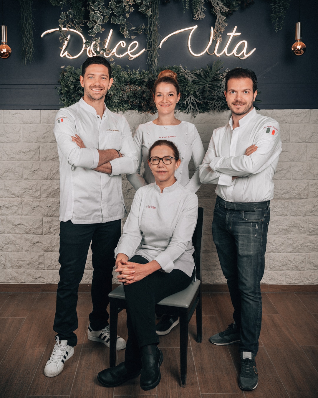 Equipe antoefabio - restaurants italiens Lyon